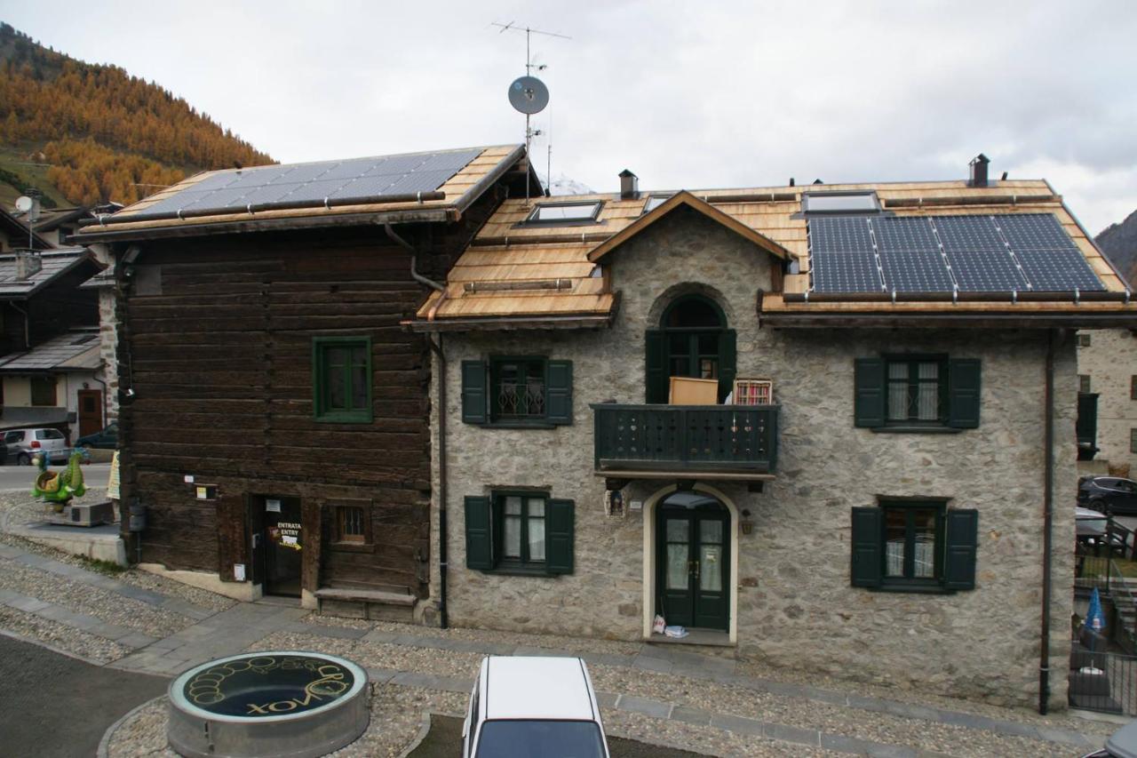 Aparthotel Cronox Vinecc Livigno Zewnętrze zdjęcie