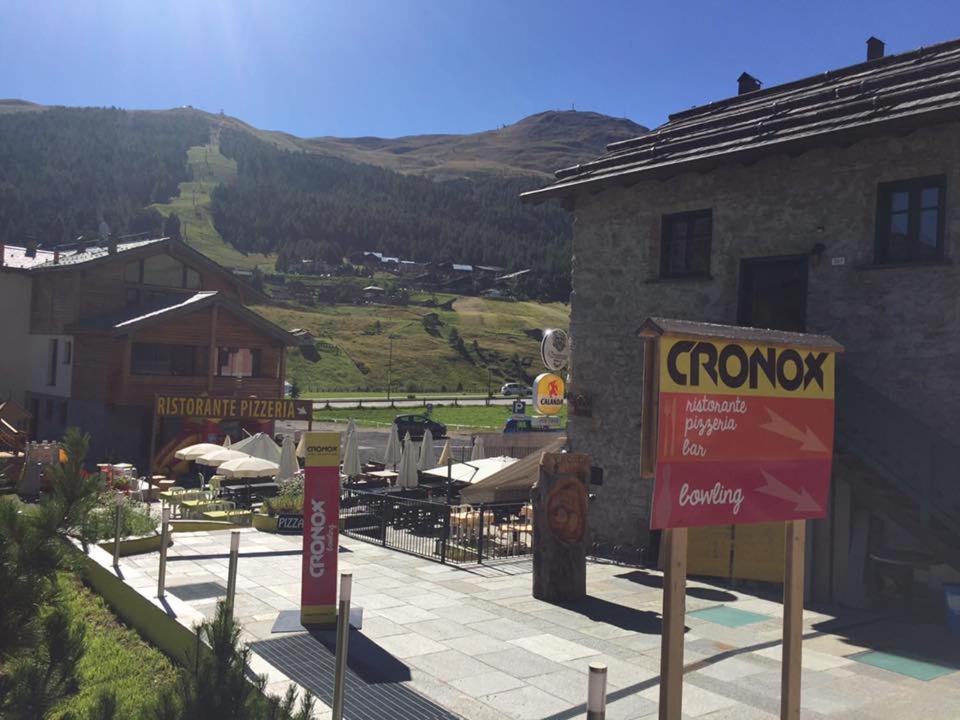 Aparthotel Cronox Vinecc Livigno Zewnętrze zdjęcie