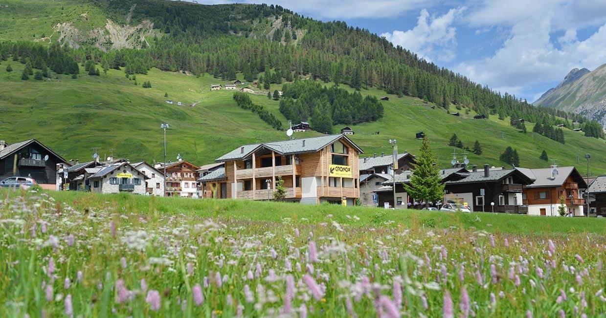 Aparthotel Cronox Vinecc Livigno Zewnętrze zdjęcie