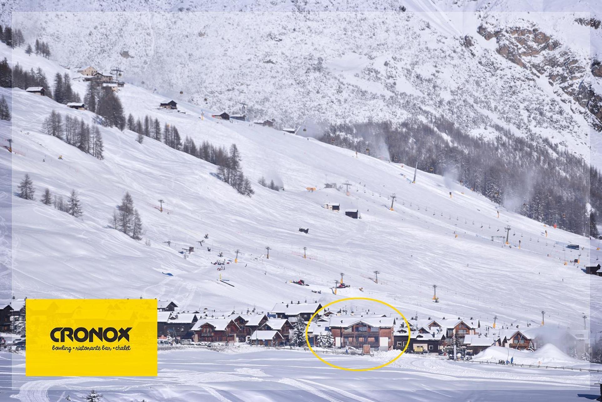 Aparthotel Cronox Vinecc Livigno Zewnętrze zdjęcie