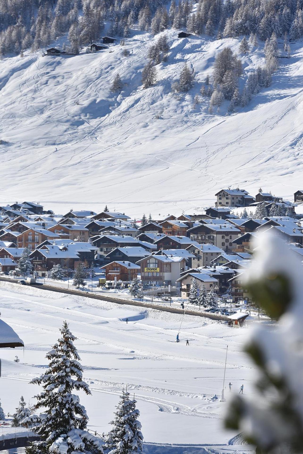 Aparthotel Cronox Vinecc Livigno Zewnętrze zdjęcie
